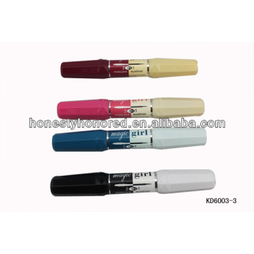 New Industry Design Double Ended Mascara Bottle And Eyeliner Bottle